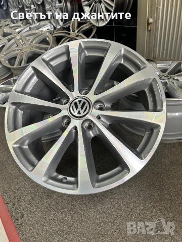 Джанти 17 Цола 5х112 VW Passat Tiguan Touaran Golf , снимка 5 - Гуми и джанти - 53875875