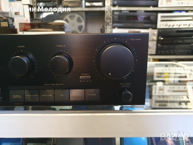Ресийвър Pioneer SX-339 Black Две по 85 вата на 4 ома. В отлично техническо и визуално състояние., снимка 5 - Ресийвъри, усилватели, смесителни пултове - 50192559
