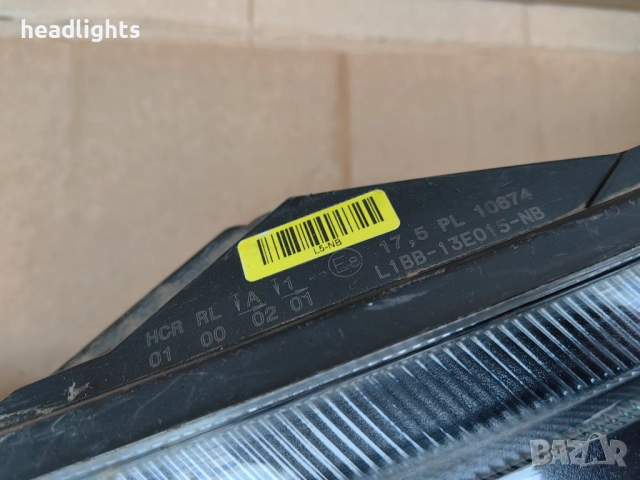 Фар за Ford Fiesta MK8 / Форд Фиеста МК8, снимка 6 - Части - 52971316