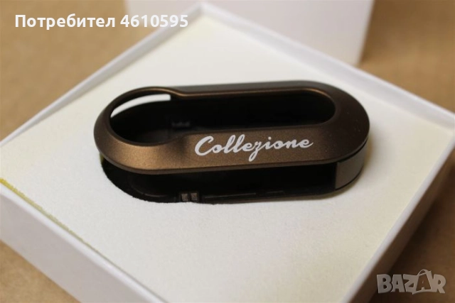 Оригинален капак за ключ Colezzione за Fiat OE: 50928744, снимка 2 - Части - 52322646