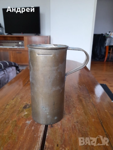 Стара Немска мярка,мерка за масло, снимка 3 - Други ценни предмети - 54283300