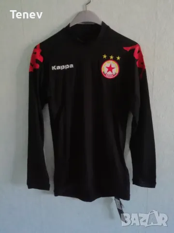 ЦСКА София 2011/2012 Kappa нова с етикет оригинална тениска фланелка CSKA Sofia , снимка 1 - Тениски - 47909582