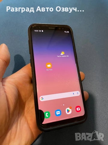 Samsung Galaxy S8 - Качествен телефон смартфон от старите модели на марката, снимка 3 - Samsung - 51240467