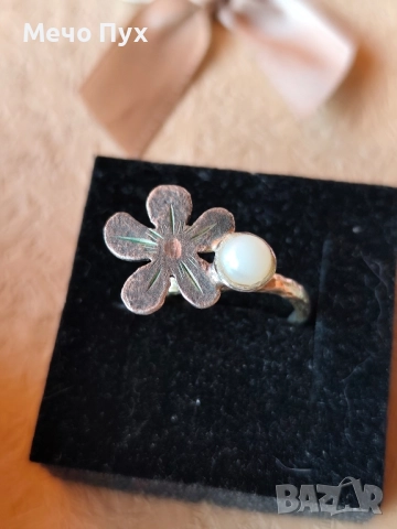 Сребърен пръстен (300), снимка 5 - Пръстени - 52502193