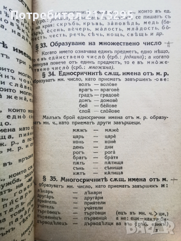 Граматика,правоговор,правопис-1941г., снимка 3 - Учебници, учебни тетрадки - 45024622