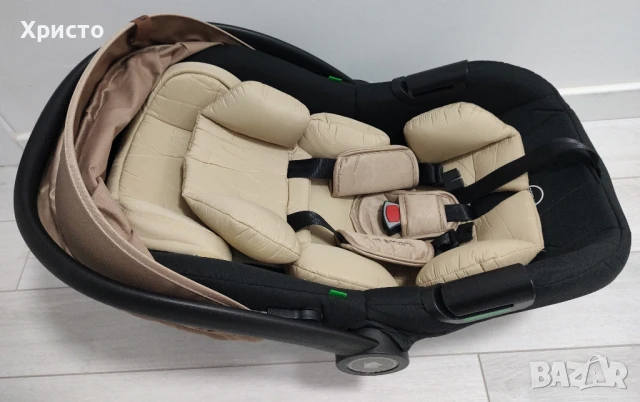 Стол за кола Chipolino Дуо Смарт I-Size, Златно/Бежово

, снимка 8 - Столчета за кола и колело - 50566252