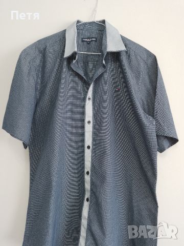 Мъжки ризи на Tommy Hilfiger, снимка 5 - Ризи - 45887080