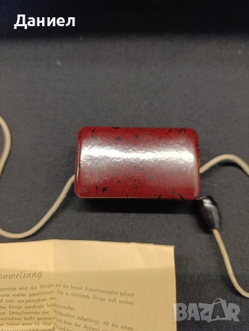 Точило за бръснарски ножчета , снимка 6 - Антикварни и старинни предмети - 52134492