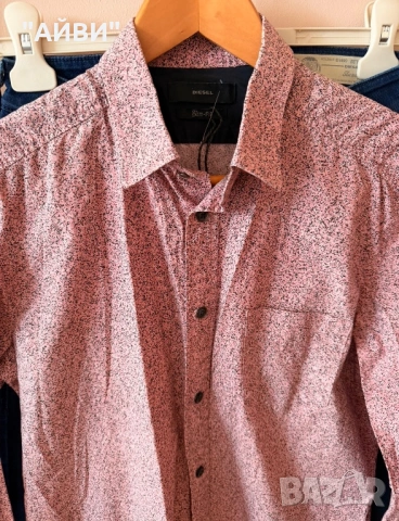 Дамски оригинални дънки и риза DIESEL, снимка 14 - Дънки - 54047042