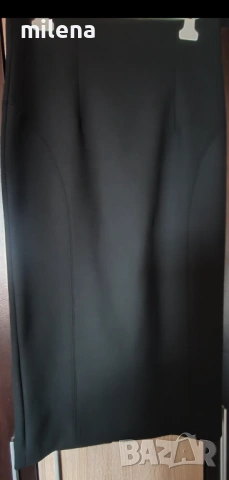 Нова черна дълга чола, снимка 2 - Поли - 53867937