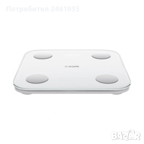 Електронен кантар XIAOMI Body Scale S400 BHR7793G, снимка 2 - Други - 53634639
