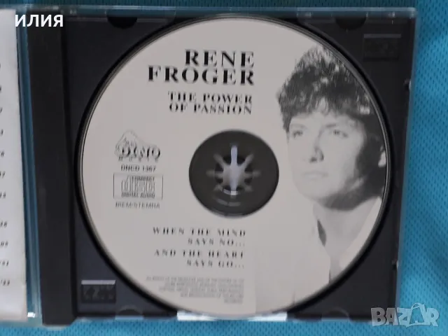 Rene Froger – 1993 - The Power Of Passion(Ballad,AOR,Soft Rock), снимка 5 - CD дискове - 47244994