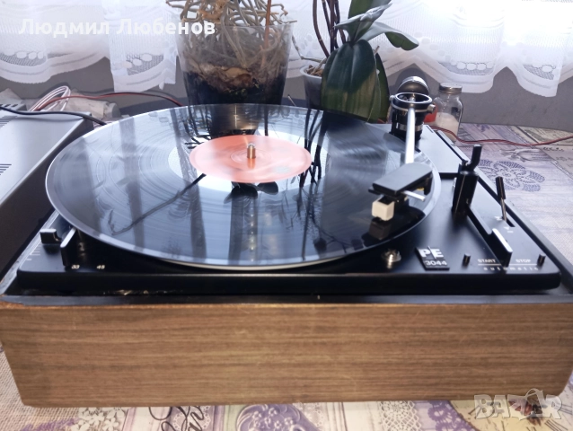 Грамофон Perpetum Ember 3044, снимка 3 - Грамофони - 52866317