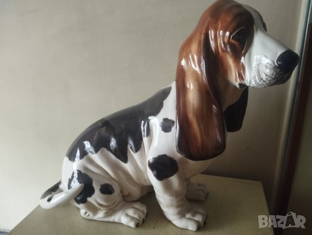 Порцеланова статуетка-куче, снимка 1 - Статуетки - 45697139