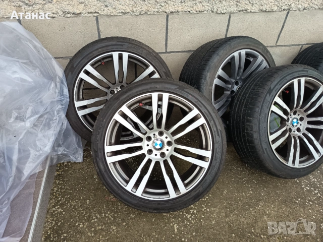 Нови гуми с оригинални джанти за BMW X5, X6 