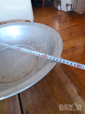 Стар алуминиев леген, снимка 3 - Други ценни предмети - 51945665