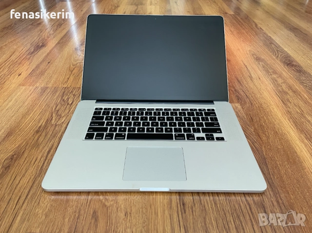 15.4' Retina Core i7 Apple MacBook Pro Mid 2015 16GB RAM/256GB SSD/Radeon R9/Бат 6ч, снимка 3 - Лаптопи за работа - 52086233