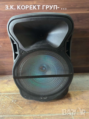 Мобилна Party колона V-tac VT-6315 50W RGB, снимка 6 - Тонколони - 52142296