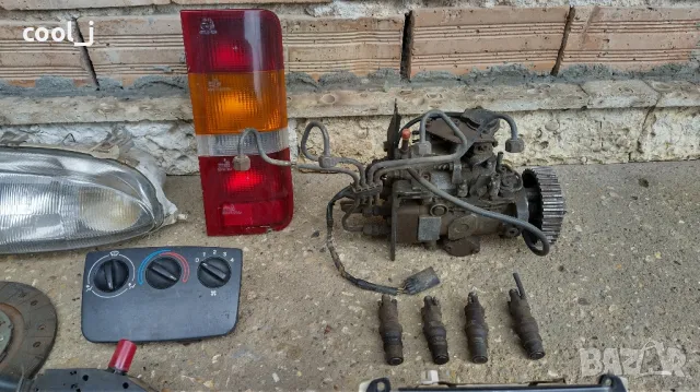 Части за Ford Fiesta Courier, снимка 4 - Части - 50071148