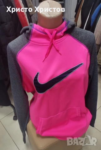 Дамски ватиран суитшърт NIKE Размер XL  , снимка 3 - Спортни екипи - 53152413