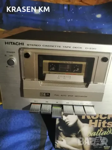 Hitachi D 230., снимка 4 - Декове - 47225100