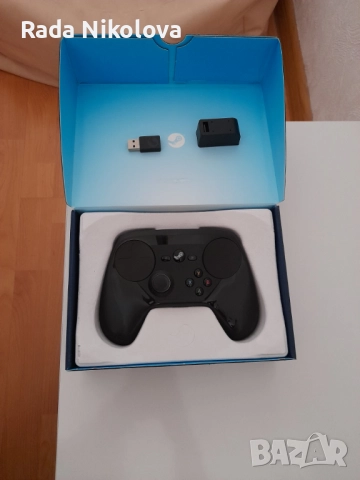 Steam controller, снимка 2 - Джойстици и геймпадове - 51892038