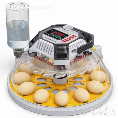 Инкубатор за 12 яйца напълно автоматичен 