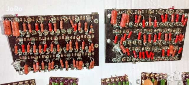 Платки с електронни елементи 35 броя. , снимка 3 - Ресийвъри, усилватели, смесителни пултове - 53605374