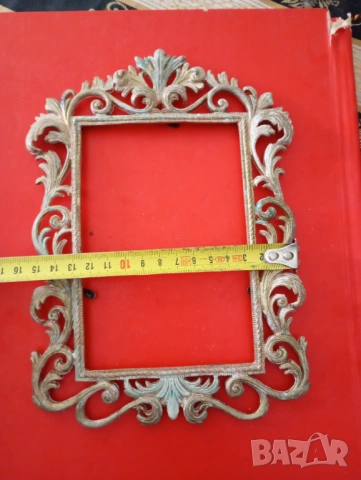 Винтидж рамка за снимка, снимка 3 - Антикварни и старинни предмети - 53692256
