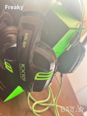 Геймърски слушалки, снимка 9 - Слушалки за компютър - 52343404
