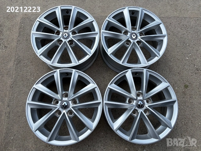 4 броя алуминиеви джанти за Renault Megane IV 16, снимка 4 - Гуми и джанти - 54238210