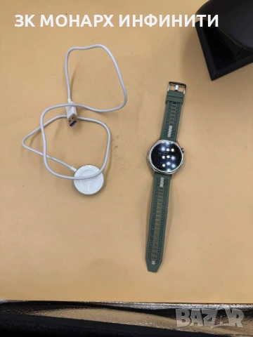 Смарт часовник HUAWEI WATCH GT 6 Green/+зарядно, снимка 5 - Мъжки - 53893622