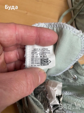 Кецове All star Converse 38 номер, снимка 10 - Маратонки - 54165843