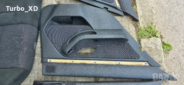Продавам Алкантара рекаро за BMW E39 комби, снимка 17 - Части - 48998898