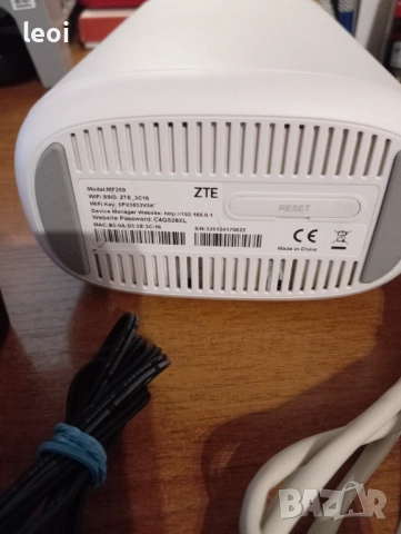 Рутер ZTE Wi-Fi 6 AX3000, снимка 3 - Рутери - 52793847