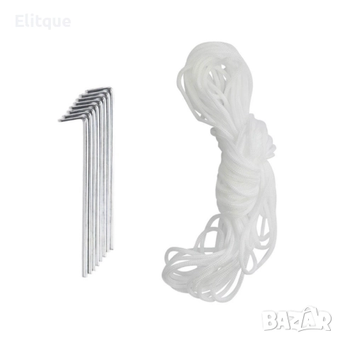 Градинска сгъваема шатра със стоманена конструкция Muhler POP-UP, снимка 6 - Други стоки за дома - 52854687