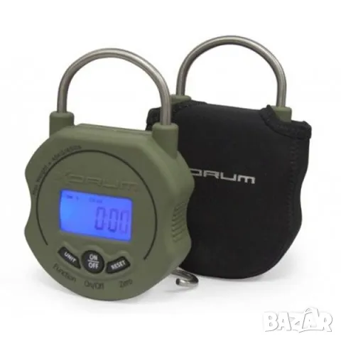 Кантар KORUM Digital Scales, снимка 2 - Такъми - 48254717