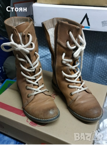 Зимни боти за момиче, снимка 2 - Детски боти и ботуши - 51772104