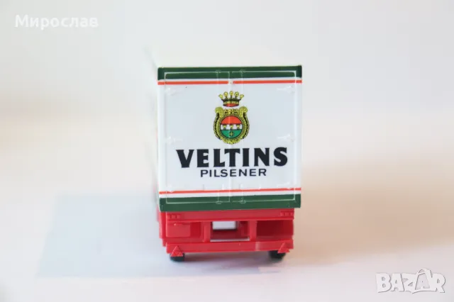 HERPA??? H0 1/87 РЕМАРКЕ КАМИОН МОДЕЛ КОЛИЧКА, снимка 2 - Колекции - 50211880