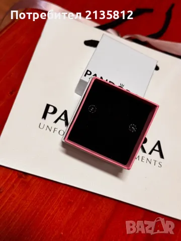 Пандора обеци Pandora , снимка 9 - Обеци - 49920723