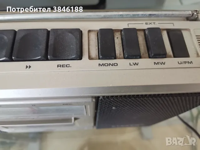 RRS-4050 (Grundig RMS 451) stereo radio, снимка 5 - Радиокасетофони, транзистори - 47316133