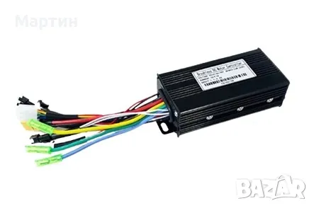 Контролер синусоидален Sabvoton SM4823 36V 48V 500W 23A с LCD възможност, снимка 1 - Друга електроника - 48783736