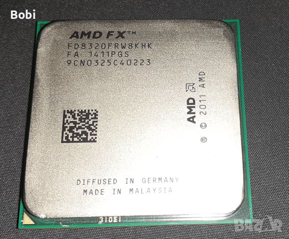 AMD FX-8320, снимка 4 - Процесори - 45225309