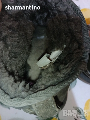 UGG кожени боти N 38 - 13 €, снимка 6 - Дамски боти - 53205511