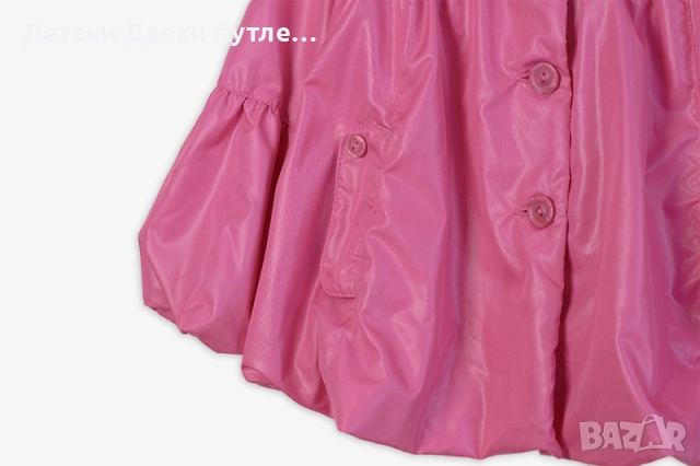 Нови детски шлифери за момичета в 4 цвята (104-128), снимка 12 - Детски якета и елеци - 51931940