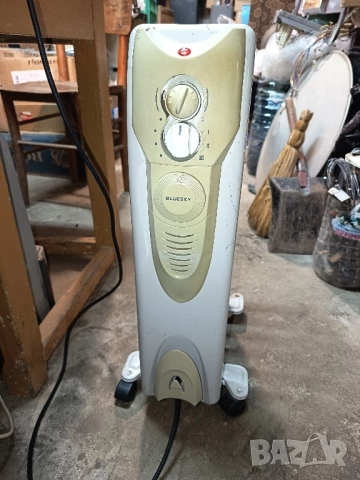 Маслен радиатор 1500 вата, снимка 5 - Радиатори - 51946315