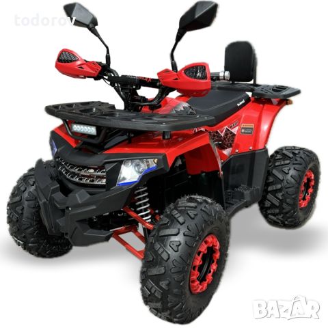 ЕЛЕКТРИЧЕСКО ATV BULLMAX WASP 1500W, 60V, 20AH 2024, снимка 3 - Мотоциклети и мототехника - 45381714