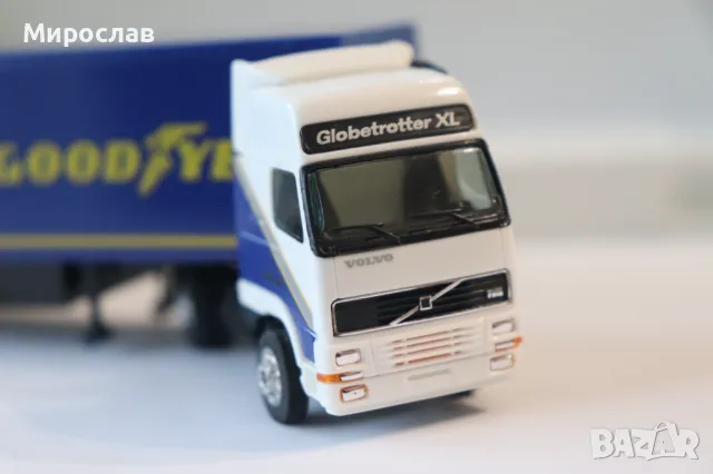 ALBEDO H0 1/87 VOLVO FH 12  ТИР МОДЕЛ КАМИОН КОЛИЧКА, снимка 6 - Колекции - 49764783