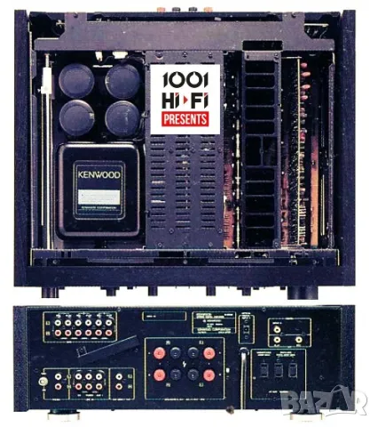 Kenwood ka3300d на за части, снимка 2 - Ресийвъри, усилватели, смесителни пултове - 48038477