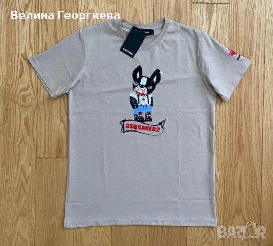 Мъжка тениска, DSQUARED 2,  оригинал , снимка 1